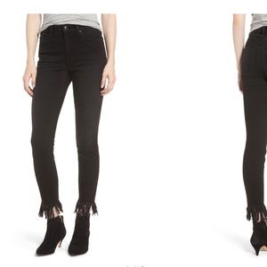 NWT Joe’s Jeans Charlie High Waist Skinny Jeans
